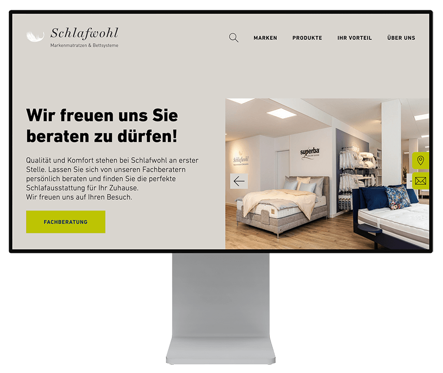 Schlafwohl Markenmatratzen & Bettsysteme Schlafwohl Markenmatratzen & Bettsysteme