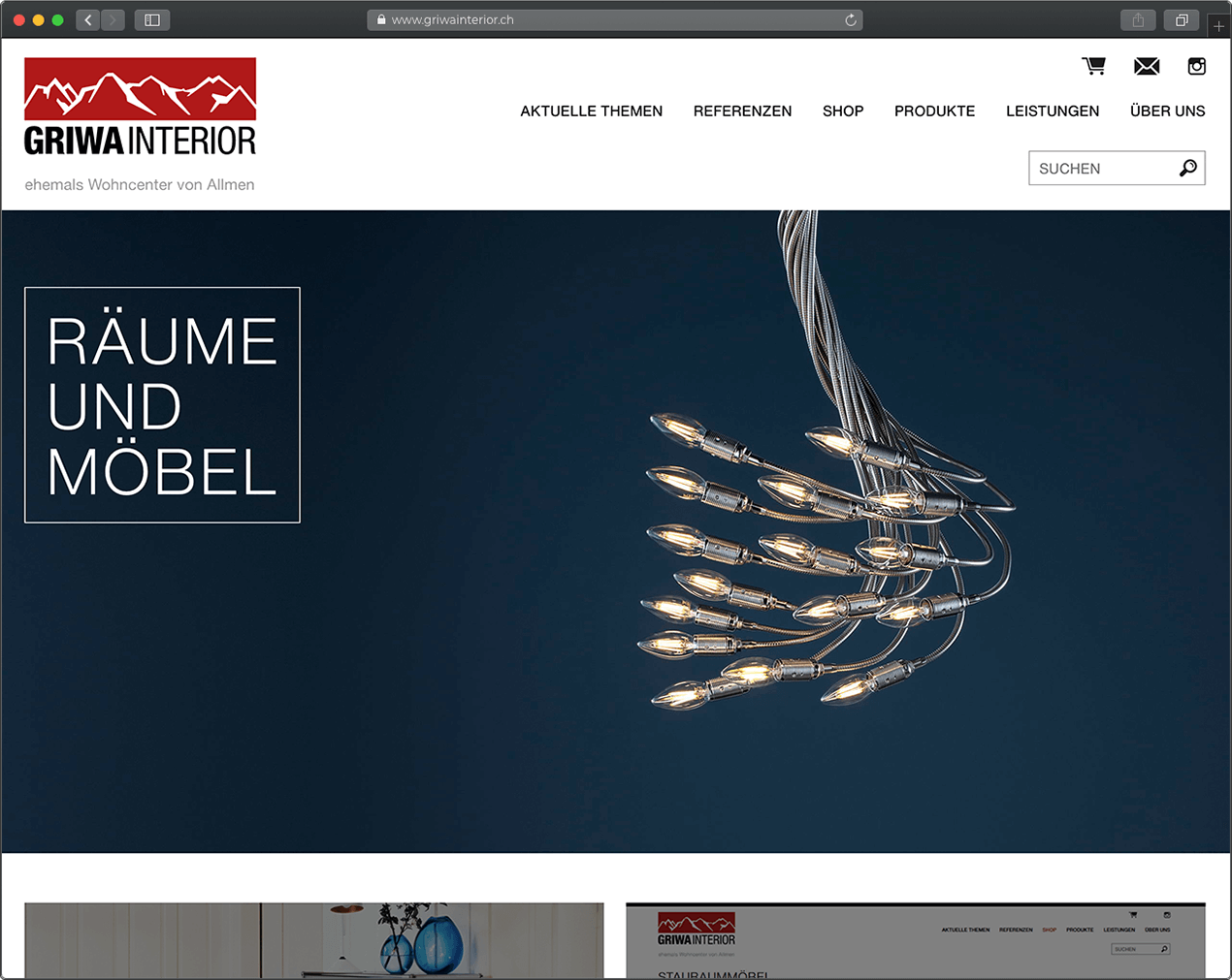 GRIWA Interior Interlaken GRIWA Interior Interlaken