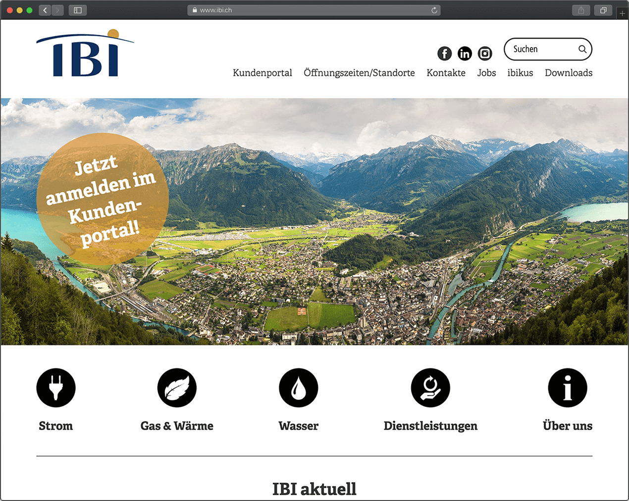 Industrielle Betriebe Interlaken Industrielle Betriebe Interlaken