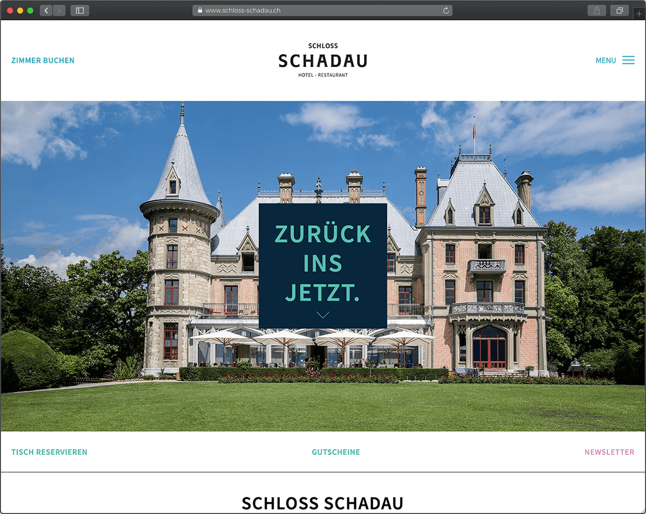 Schloss Schadau Thun Schloss Schadau Thun