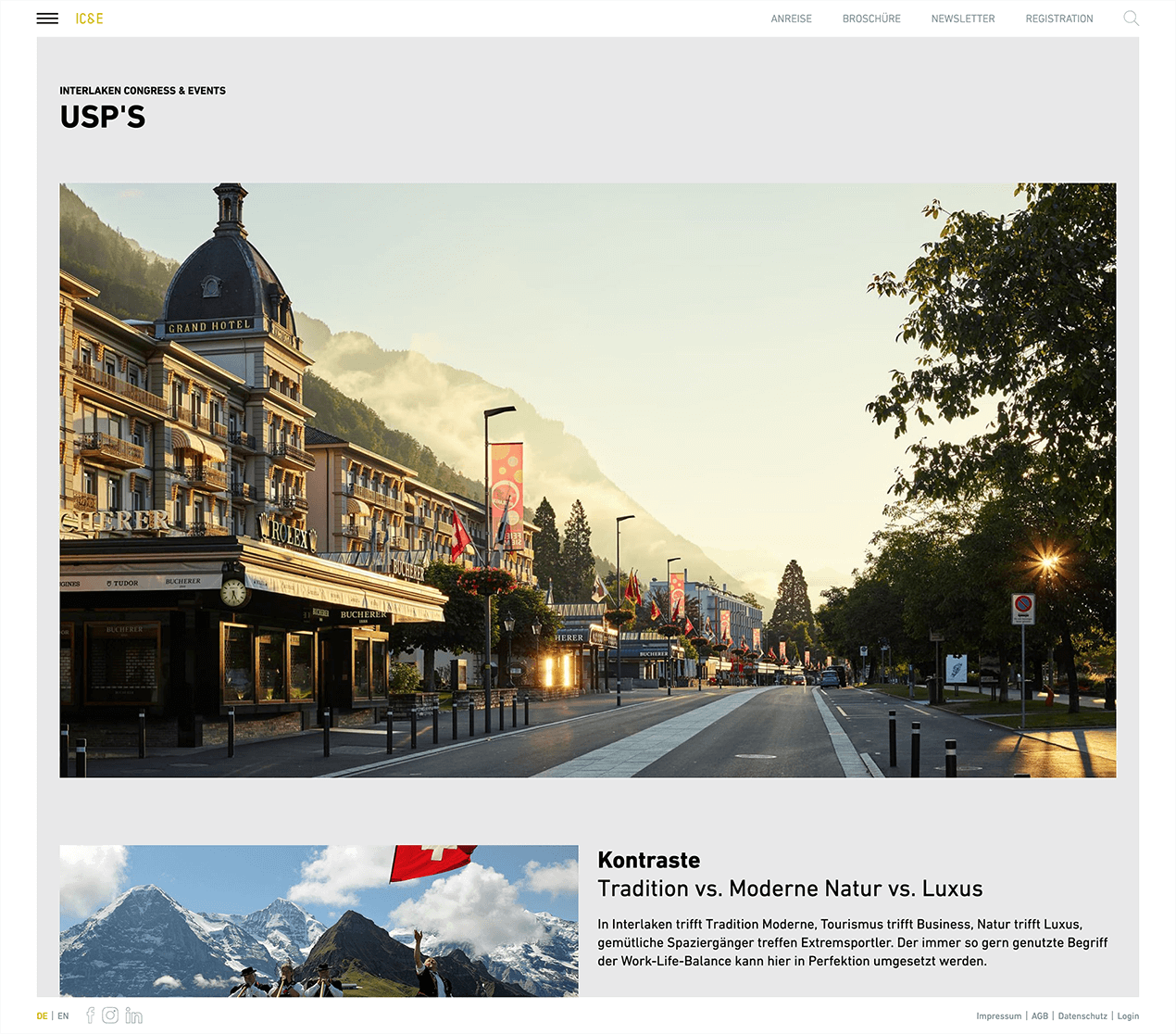 Interlaken Congress & Events Interlaken Congress & Events