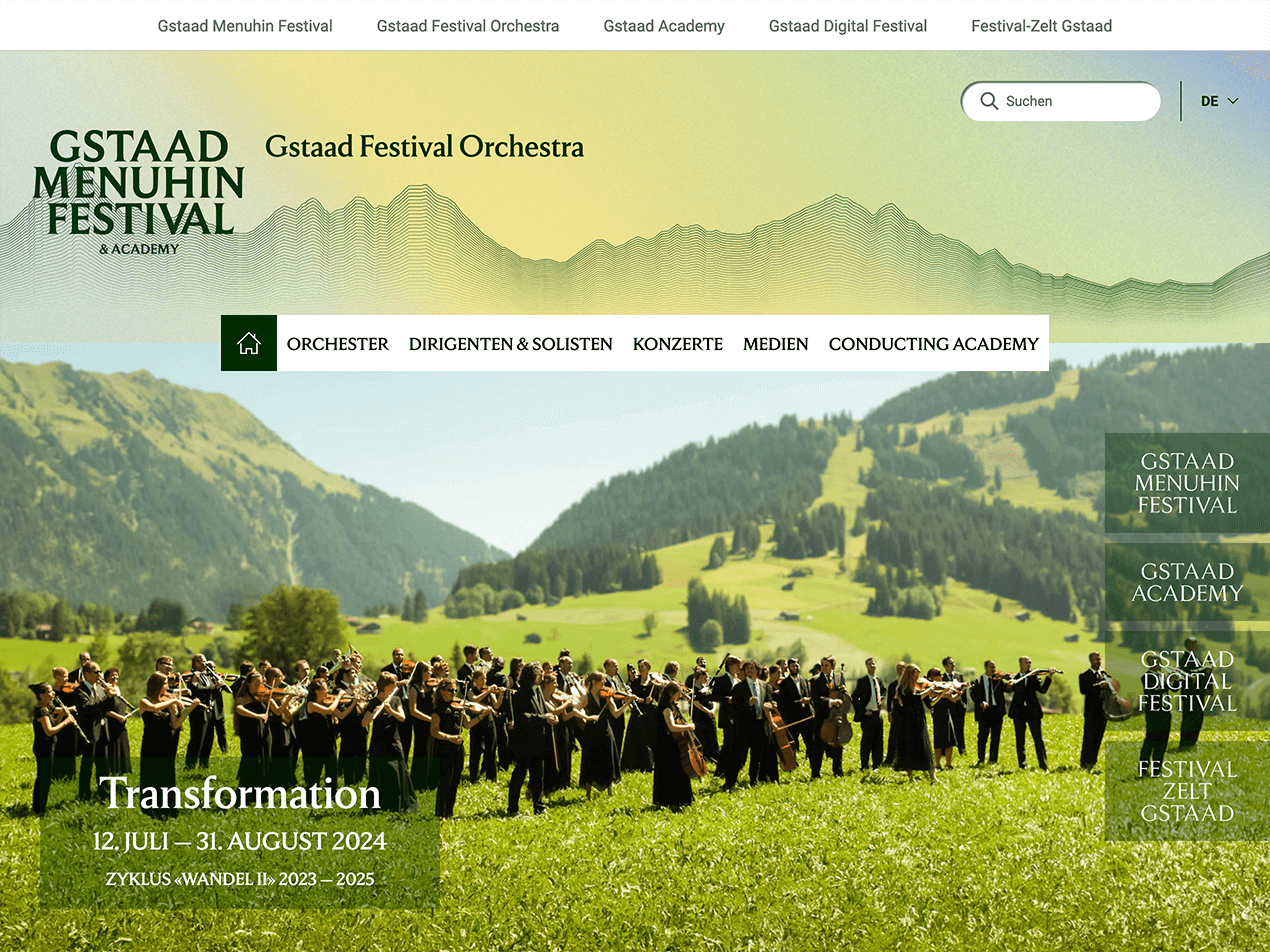 Gstaad Festival Orchestra Gstaad Festival Orchestra
