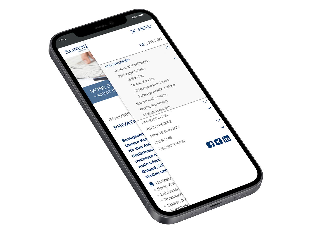 Saanenbank Saanenbank