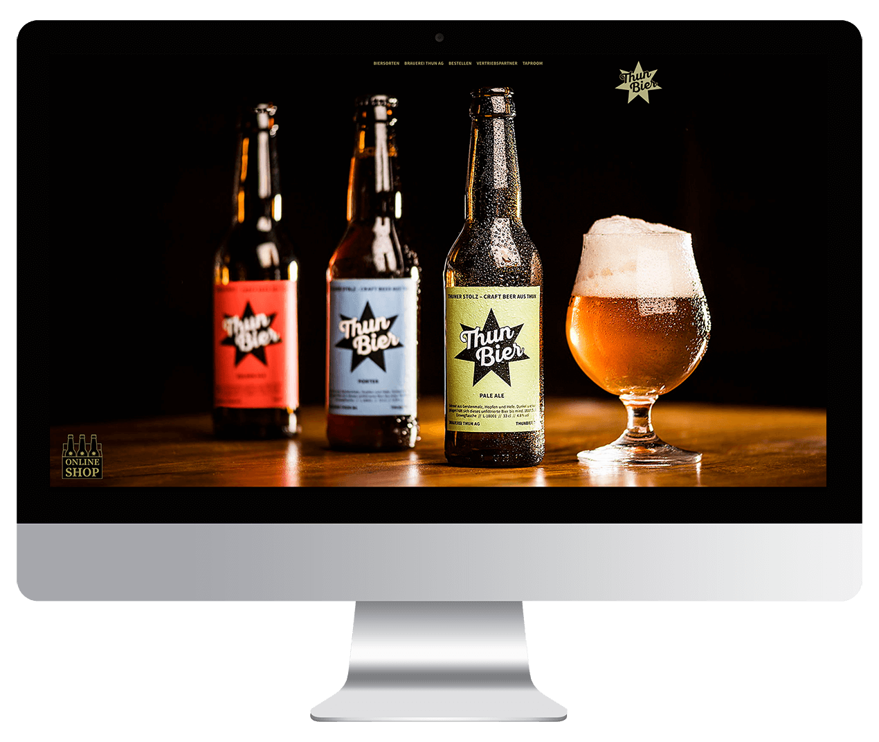 Brauerei Thun AG Thunbier Brauerei Thun AG Thunbier