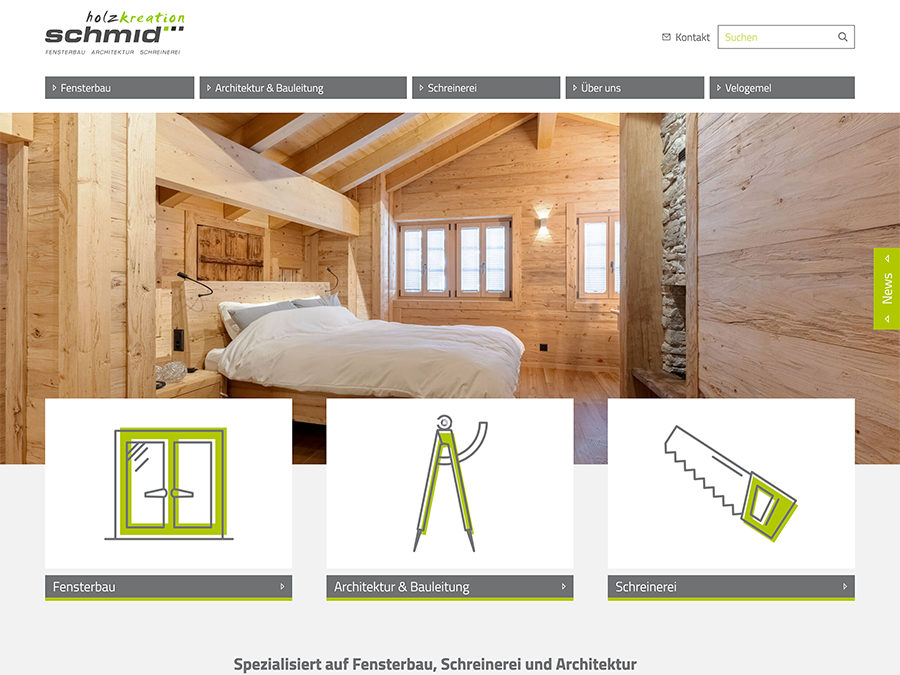 Holzkreation Schmid Grindelwald Holzkreation Schmid Grindelwald