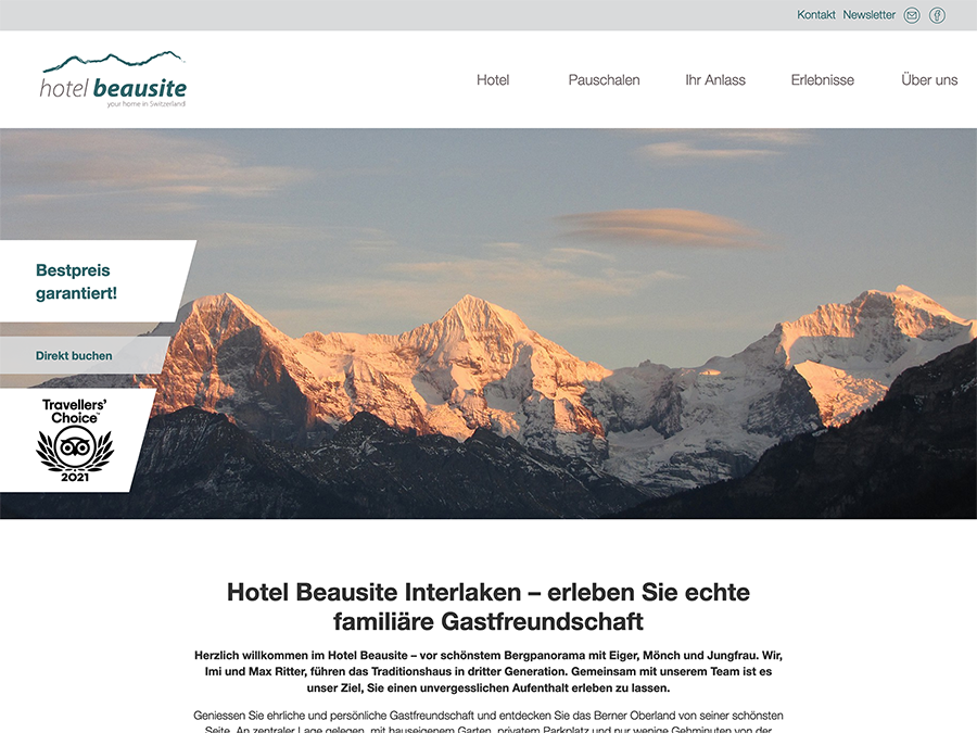 Hotel Beausite Interlaken Hotel Beausite Interlaken