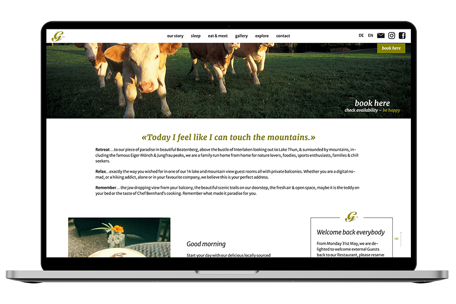 Hotel Restaurant Gloria Beatenberg Hotel Restaurant Gloria Beatenberg