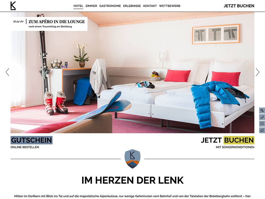 Hotel Kreuz Lenk Hotel Kreuz Lenk