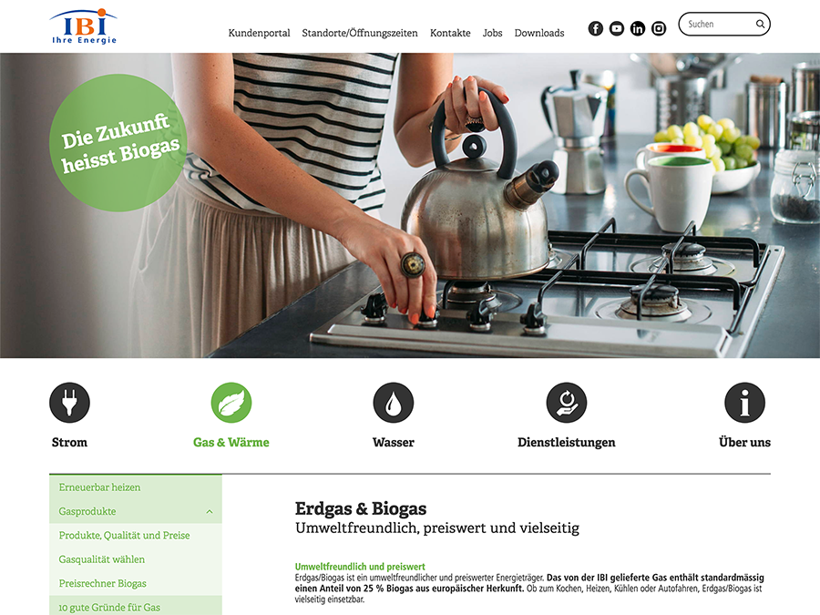 IBI Industrielle Betriebe Interlaken IBI Industrielle Betriebe Interlaken