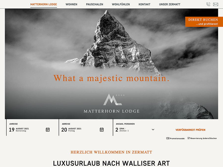 Matterhorn Lodge Zermatt Matterhorn Lodge Zermatt